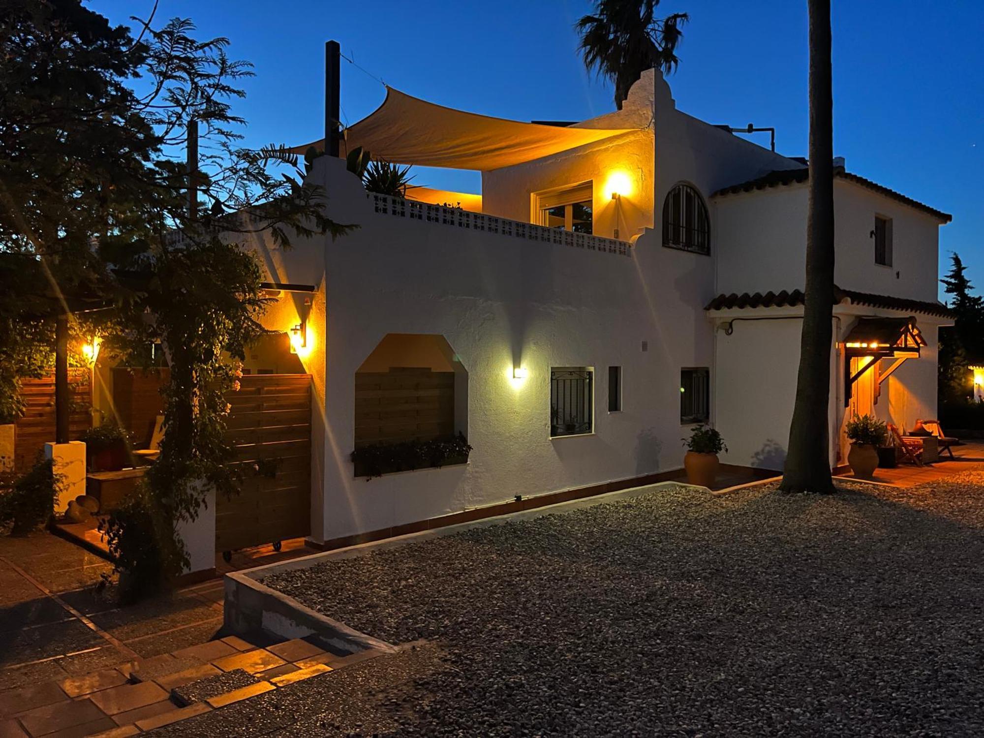 Abajo Stijlvol Appartement Met Zwembad En Tuin Cadiz Exterior photo